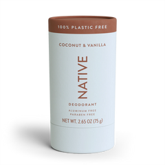 Plastic Free Deodorant Stick