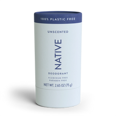 Plastic Free Deodorant Stick