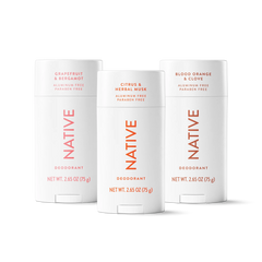 Deodorant Discovery 3-Pack