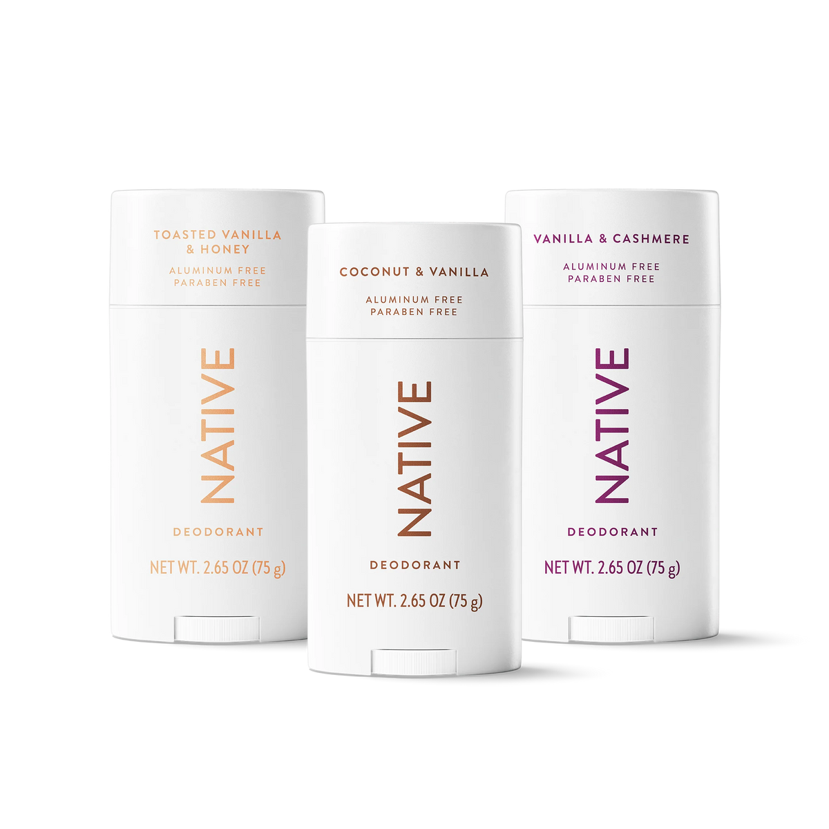 Deodorant Discovery 3-Pack