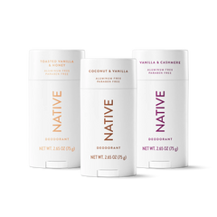 Deodorant Discovery 3-Pack