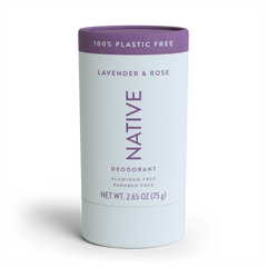 Plastic Free Deodorant Stick